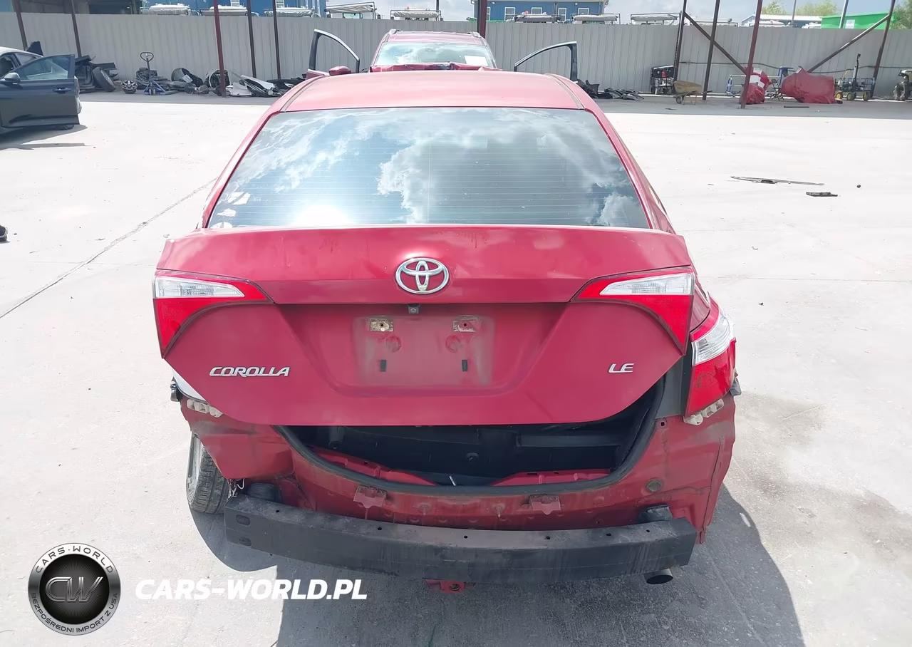 2014 Toyota Corolla Le VIN:5YFBURHE8EP147519 - 17