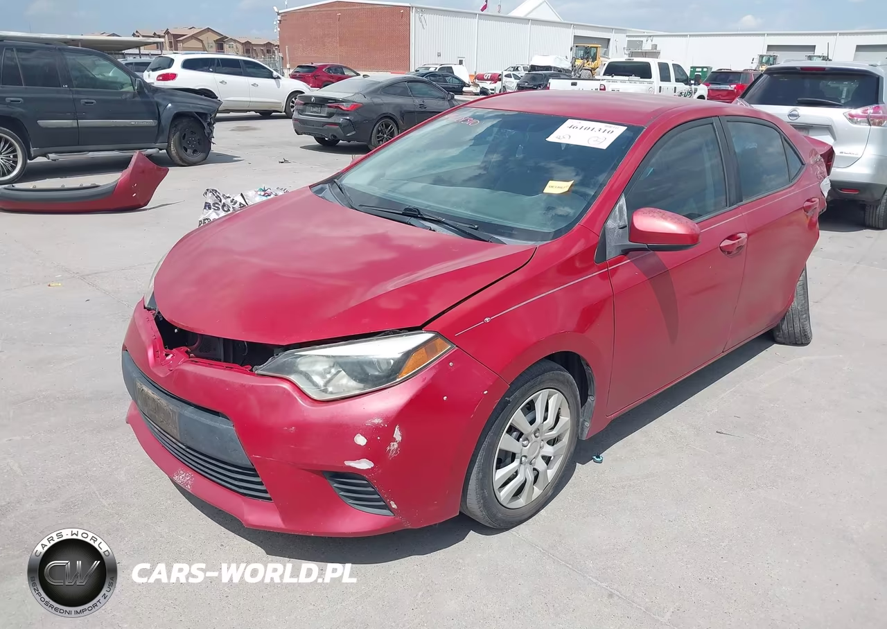 2014 Toyota Corolla Le VIN:5YFBURHE8EP147519 - 2