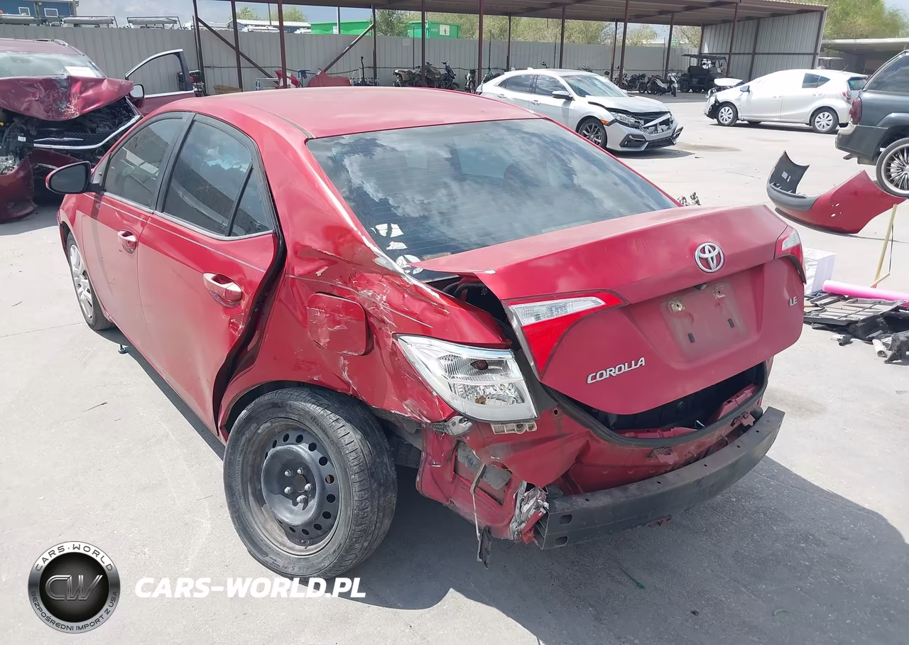 2014 Toyota Corolla Le VIN:5YFBURHE8EP147519 - 3