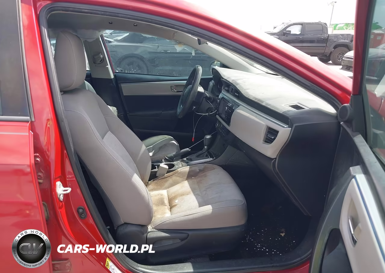 2014 Toyota Corolla Le VIN:5YFBURHE8EP147519 - 5