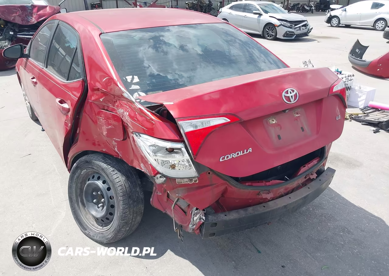 2014 Toyota Corolla Le VIN:5YFBURHE8EP147519 - 6