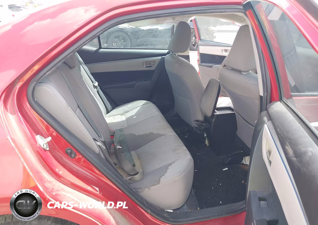 2014 Toyota Corolla Le VIN:5YFBURHE8EP147519 - 8