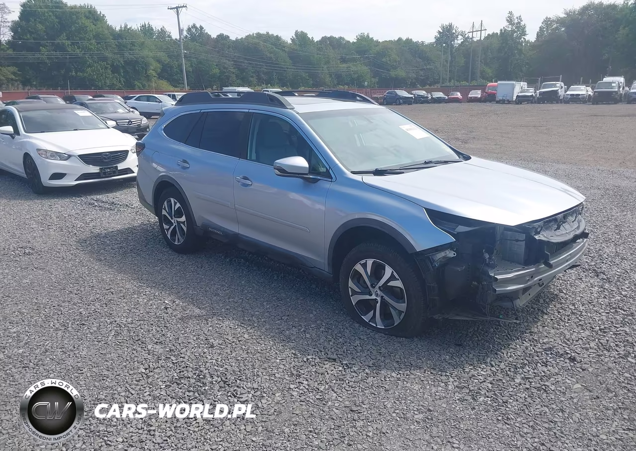 2021 Subaru Outback Limited – zdjęcie 1 z 17