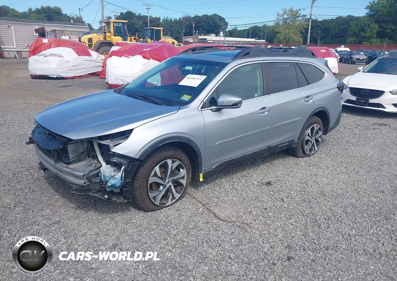 2021 Subaru Outback Limited VIN:4S4BTANC8M3228384 - 2