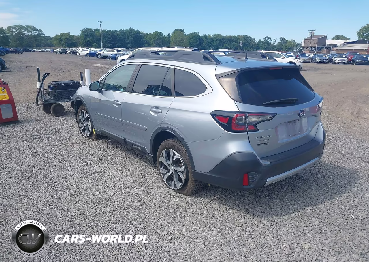 2021 Subaru Outback Limited VIN:4S4BTANC8M3228384 - 3