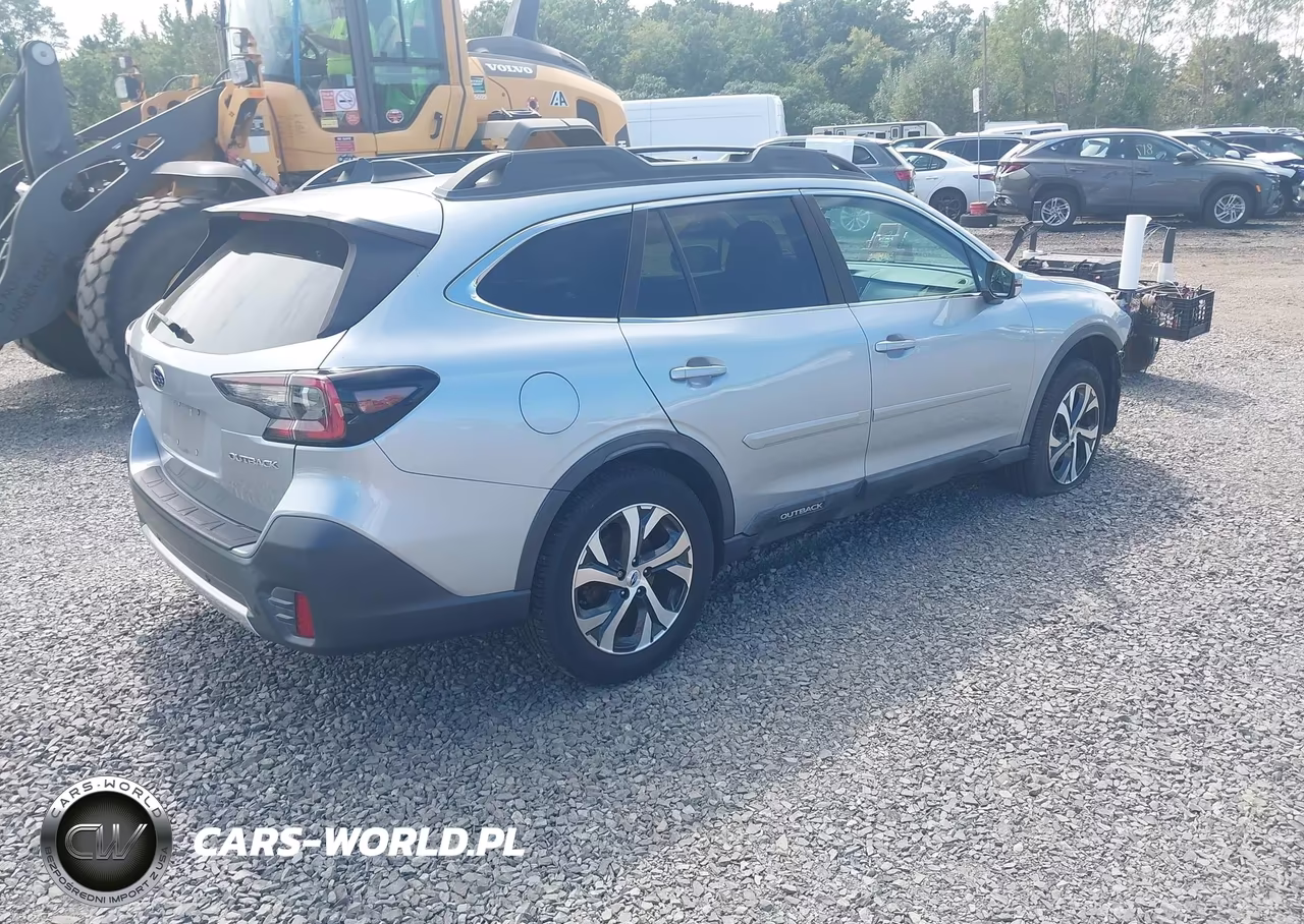 2021 Subaru Outback Limited VIN:4S4BTANC8M3228384 - 4