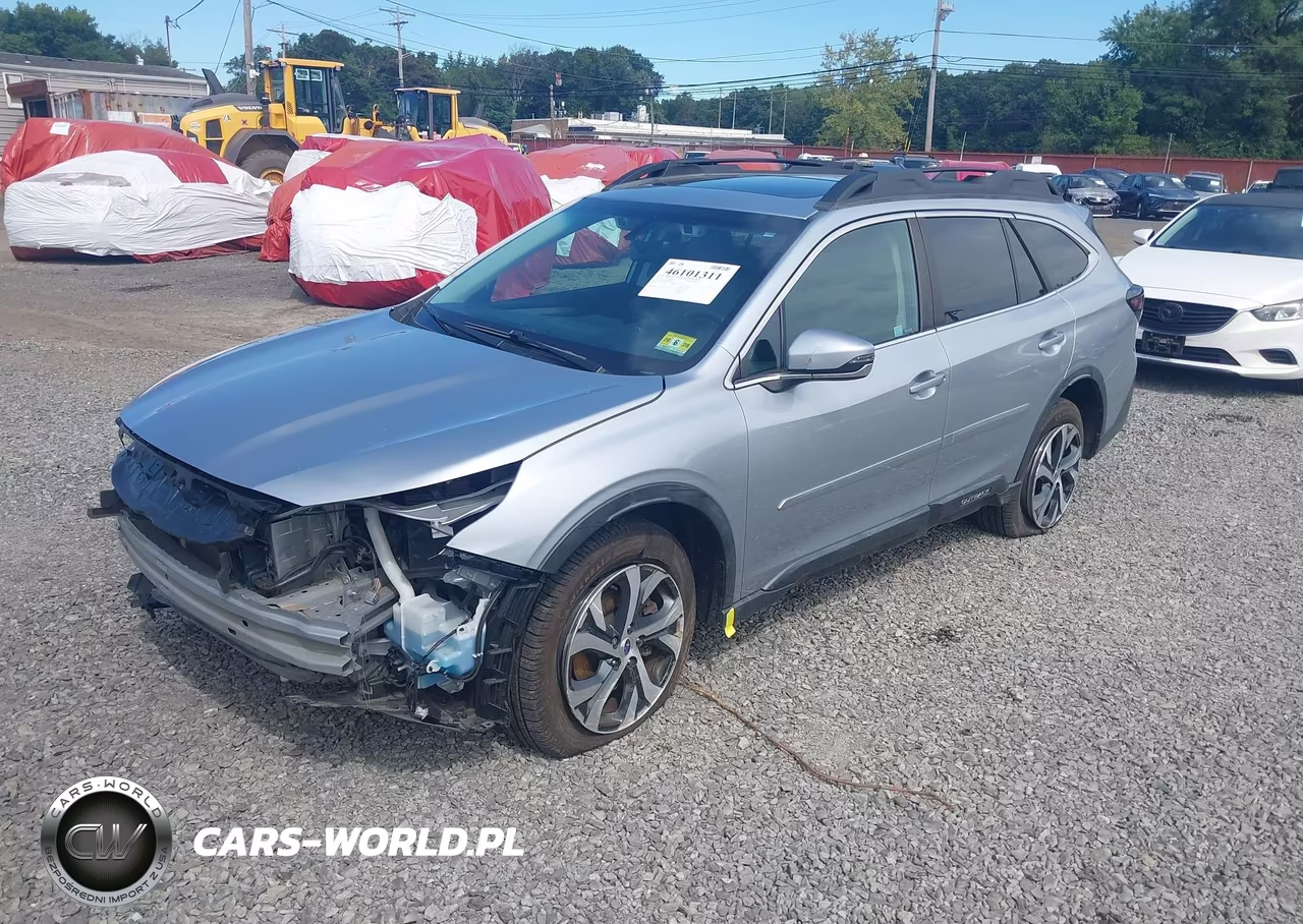 2021 Subaru Outback Limited VIN:4S4BTANC8M3228384 - 6