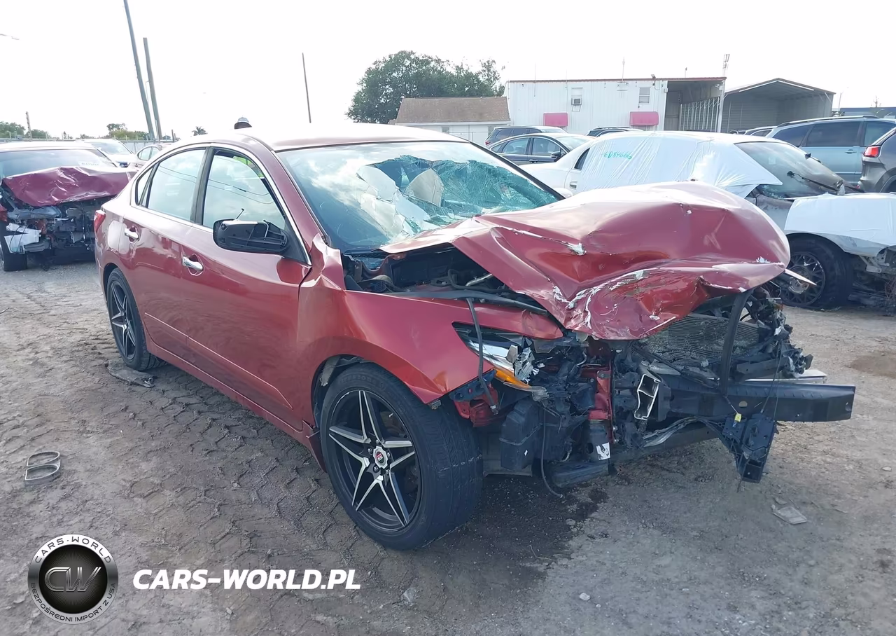 2016 Nissan Altima 2.5 S – zdjęcie 1 z 16