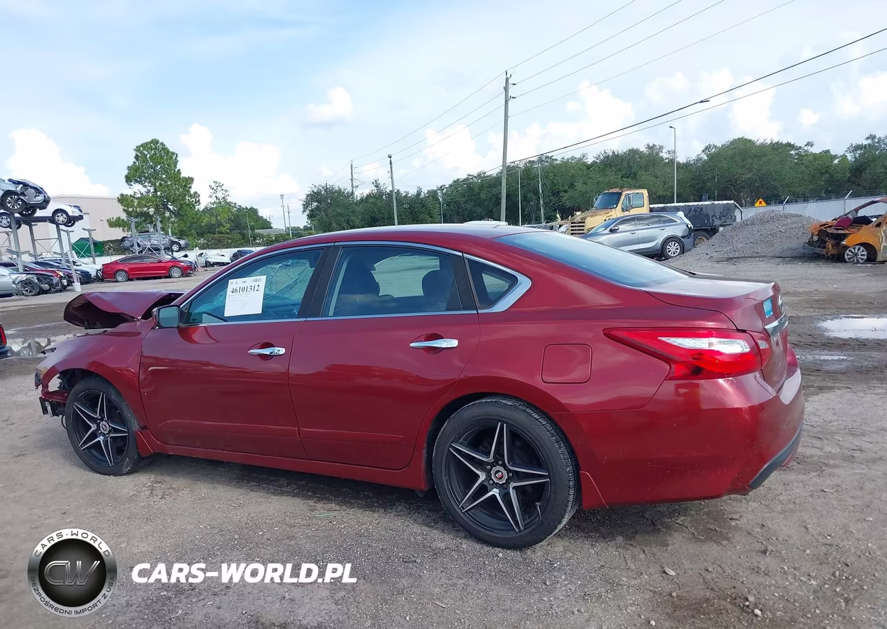 2016 Nissan Altima 2.5 S VIN:1N4AL3AP3GC126277 - 14