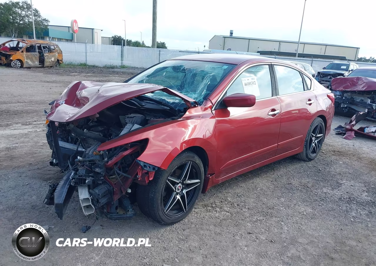 2016 Nissan Altima 2.5 S VIN:1N4AL3AP3GC126277 - 2