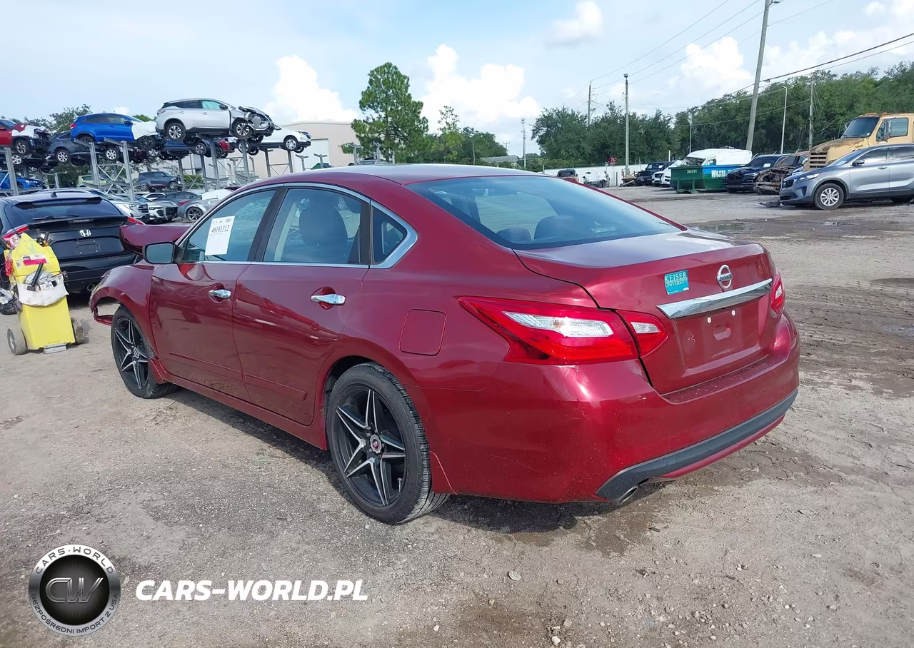 2016 Nissan Altima 2.5 S VIN:1N4AL3AP3GC126277 - 3