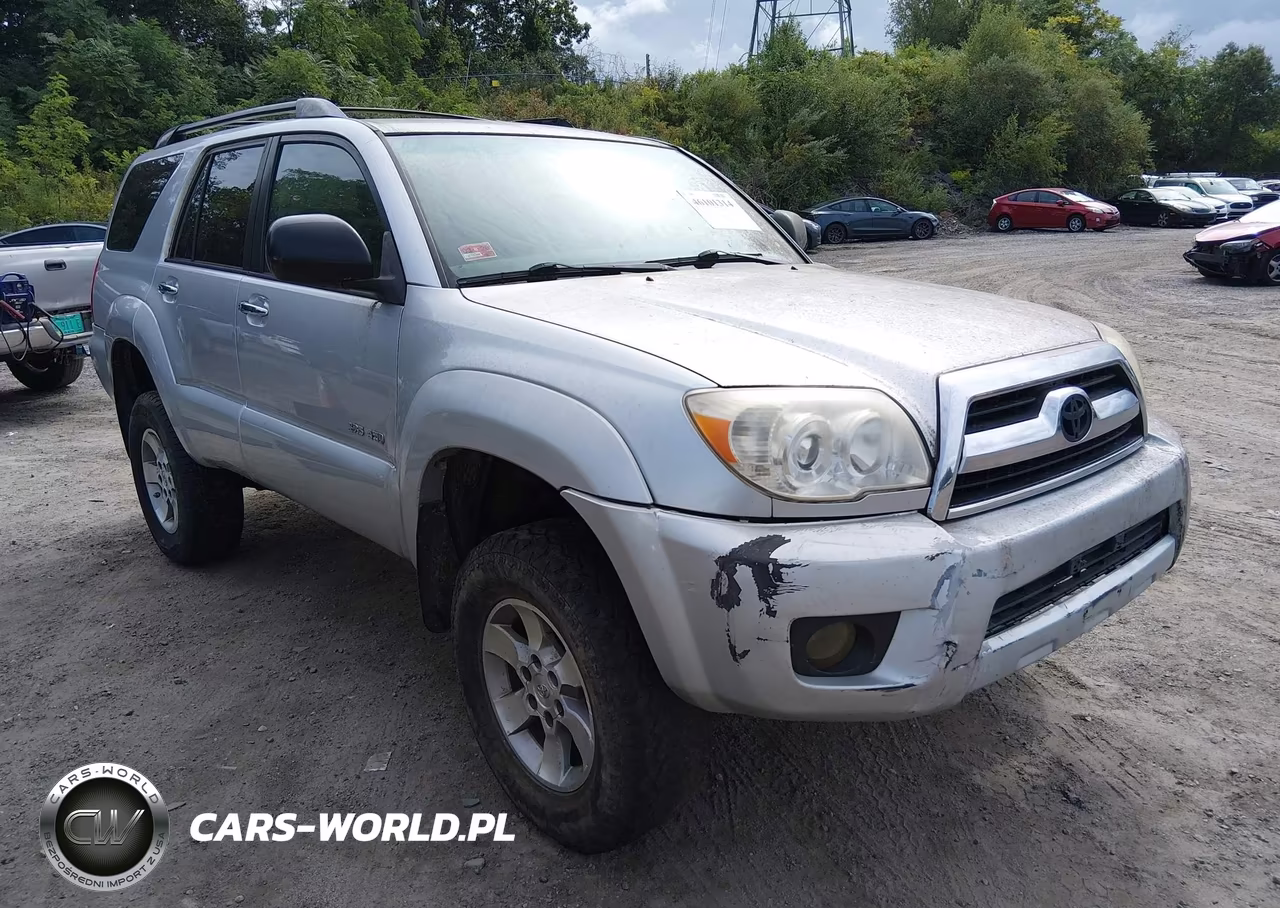 2006 Toyota 4Runner Sr5 V6 VIN:JTEBU14R460097252 - 1