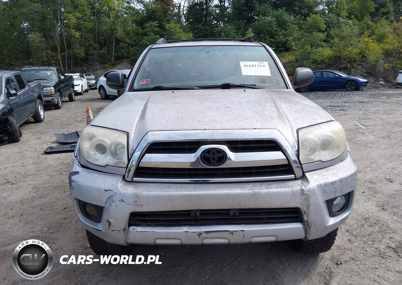 2006 Toyota 4Runner Sr5 V6 VIN:JTEBU14R460097252 - 12
