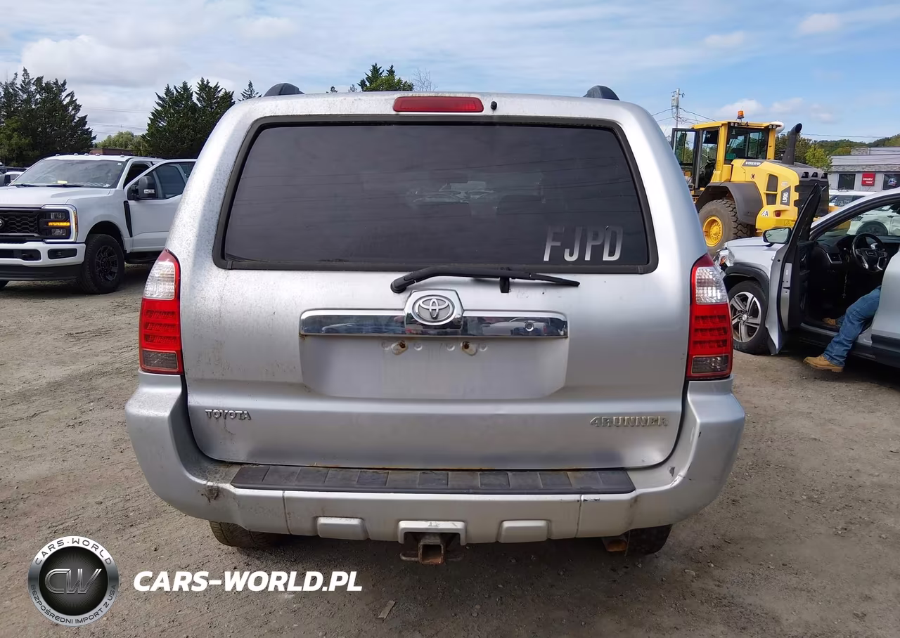 2006 Toyota 4Runner Sr5 V6 VIN:JTEBU14R460097252 - 16
