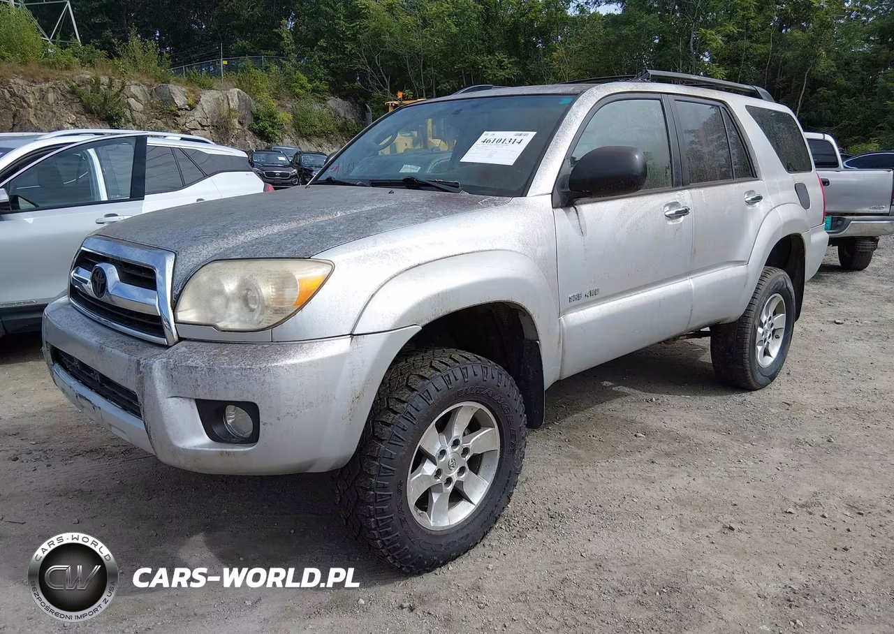 2006 Toyota 4Runner Sr5 V6 VIN:JTEBU14R460097252 - 2