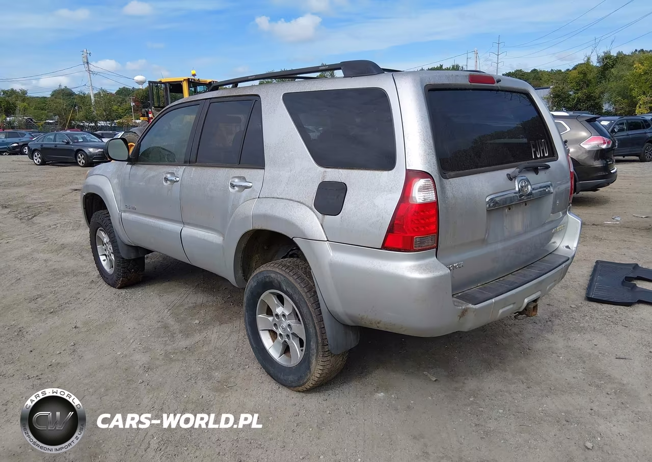 2006 Toyota 4Runner Sr5 V6 VIN:JTEBU14R460097252 - 3