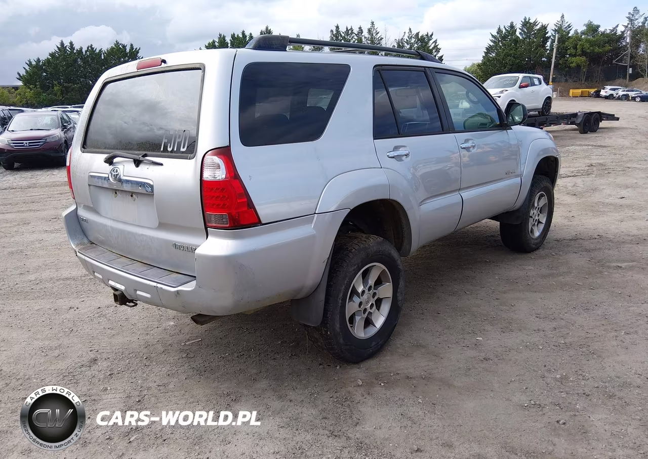 2006 Toyota 4Runner Sr5 V6 VIN:JTEBU14R460097252 - 4