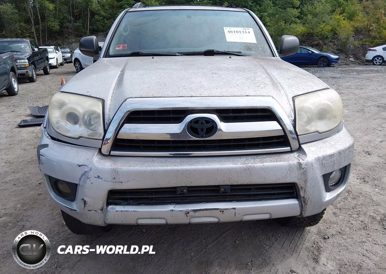 2006 Toyota 4Runner Sr5 V6 VIN:JTEBU14R460097252 - 6