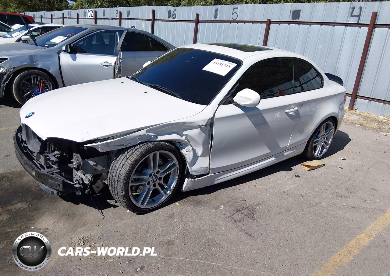 2013 BMW 135I VIN:WBAUC9C51DVY60516 - 2