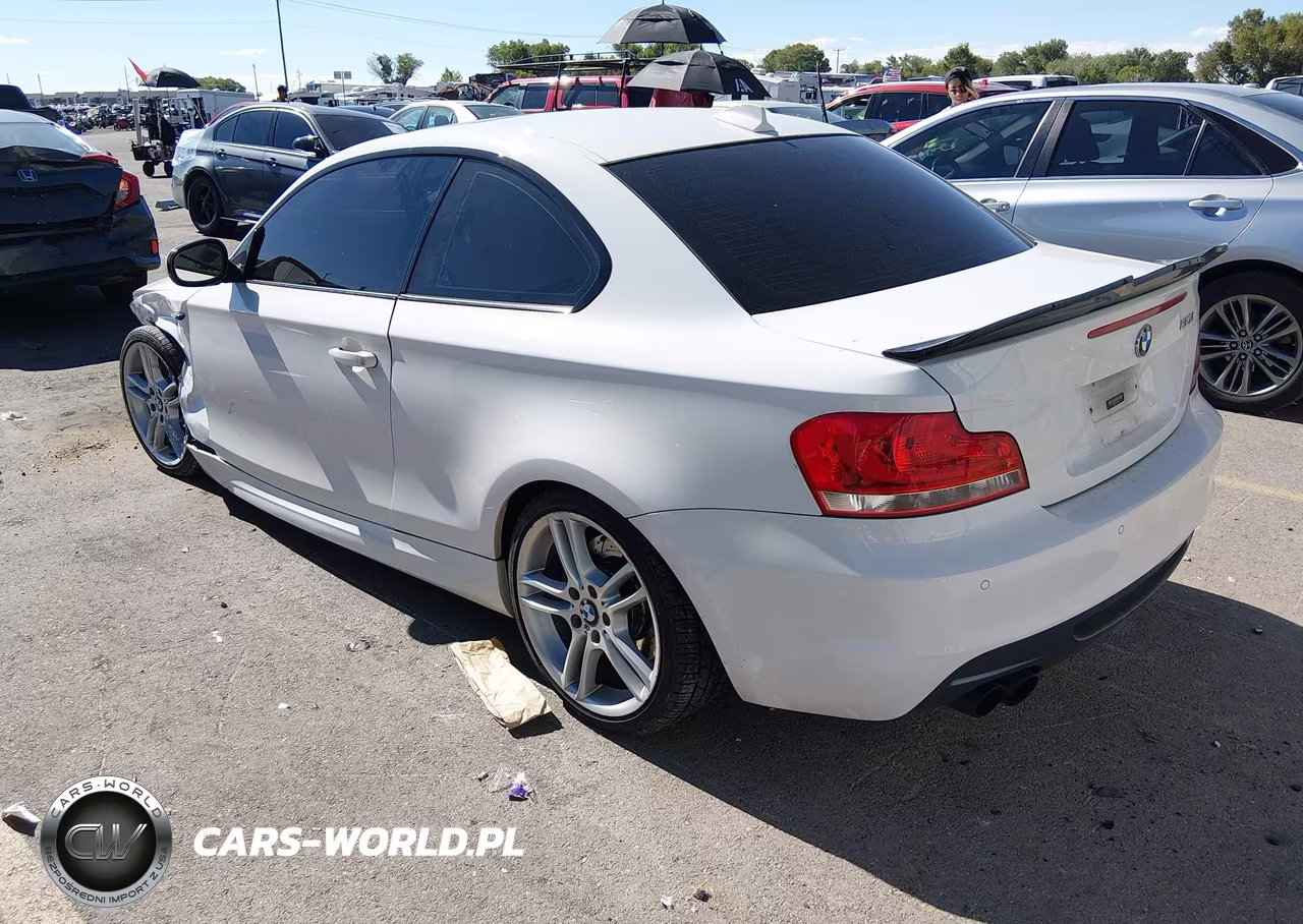2013 BMW 135I VIN:WBAUC9C51DVY60516 - 3
