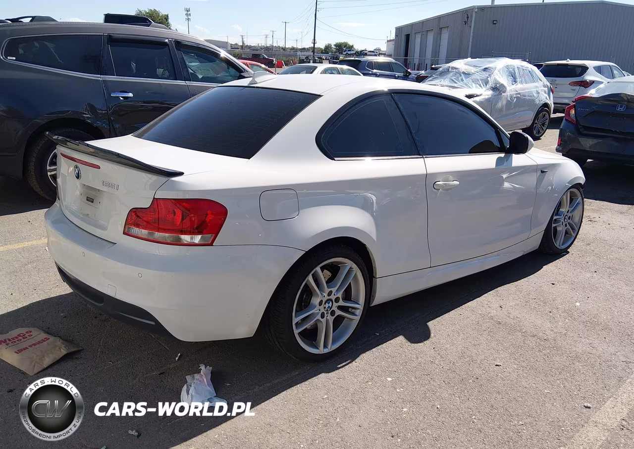 2013 BMW 135I VIN:WBAUC9C51DVY60516 - 4