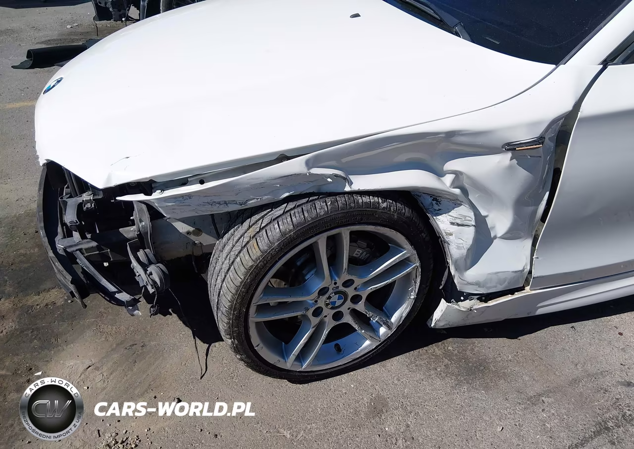 2013 BMW 135I VIN:WBAUC9C51DVY60516 - 6