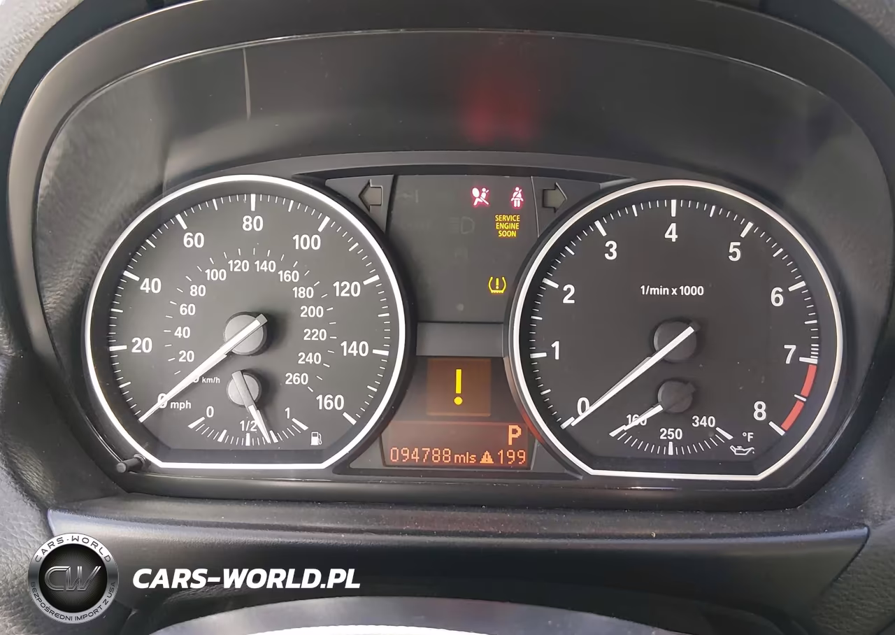 2013 BMW 135I VIN:WBAUC9C51DVY60516 - 7