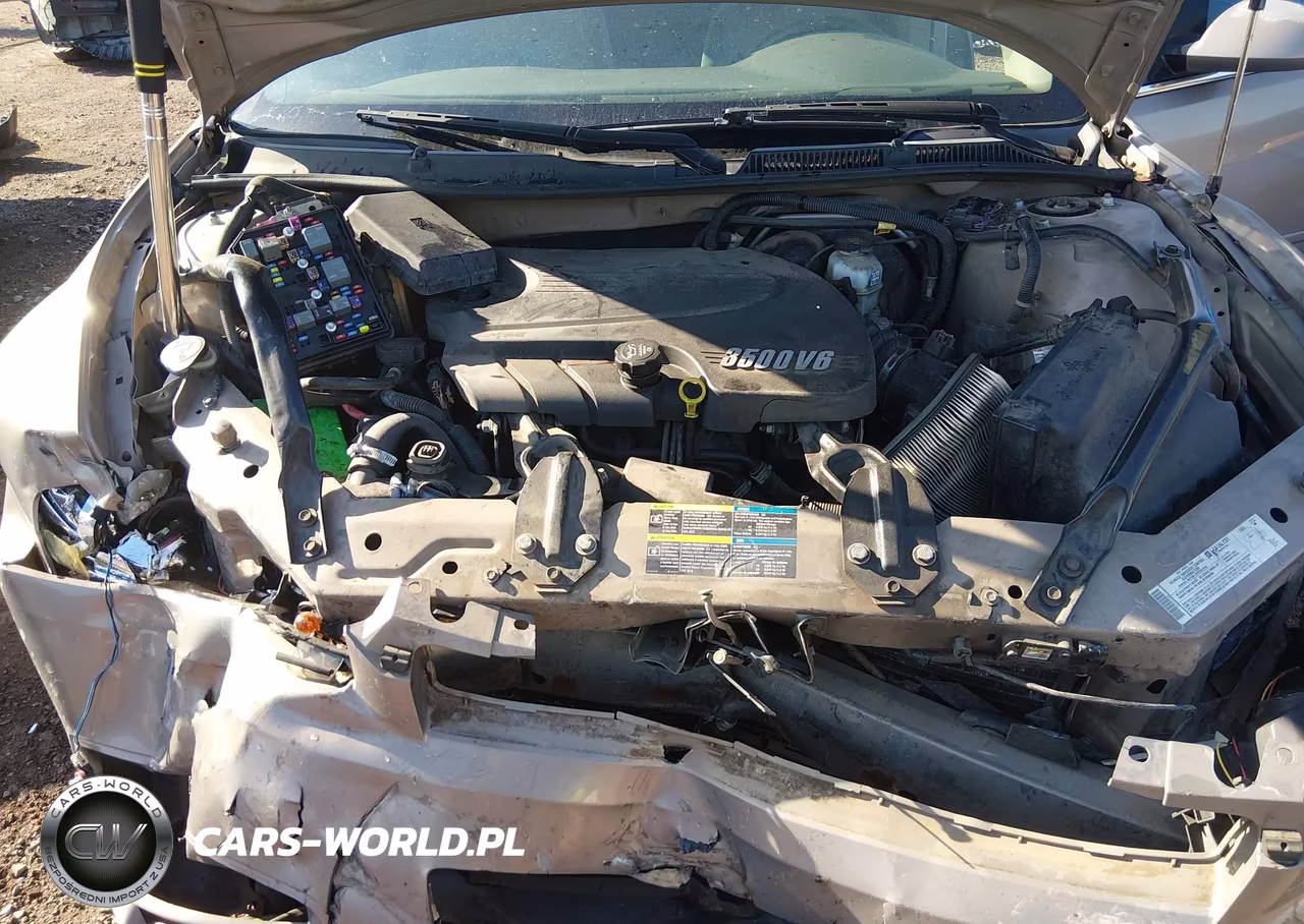 2006 Chevrolet Impala Ls VIN:2G1WB58K769331270 - 10