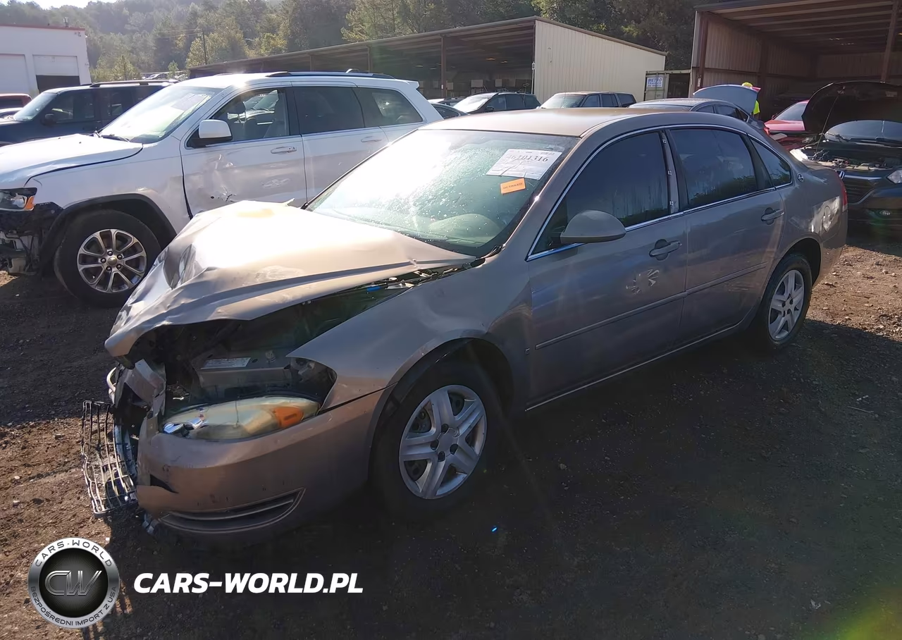 2006 Chevrolet Impala Ls VIN:2G1WB58K769331270 - 2