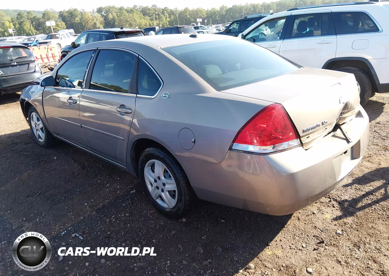 2006 Chevrolet Impala Ls VIN:2G1WB58K769331270 - 3