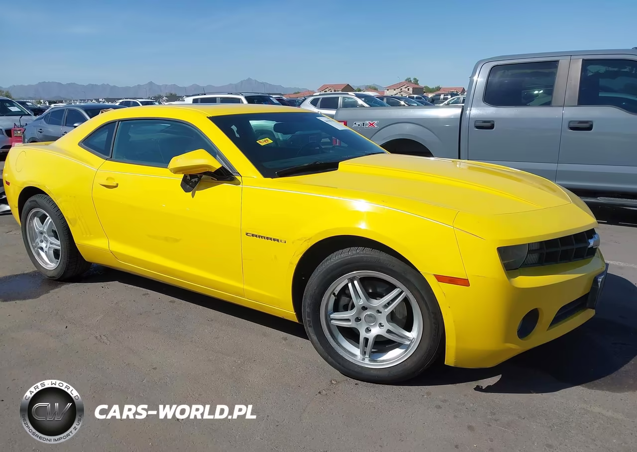 2011 Chevrolet Camaro 2Lt VIN:2G1FC1ED8B9172989 - 1