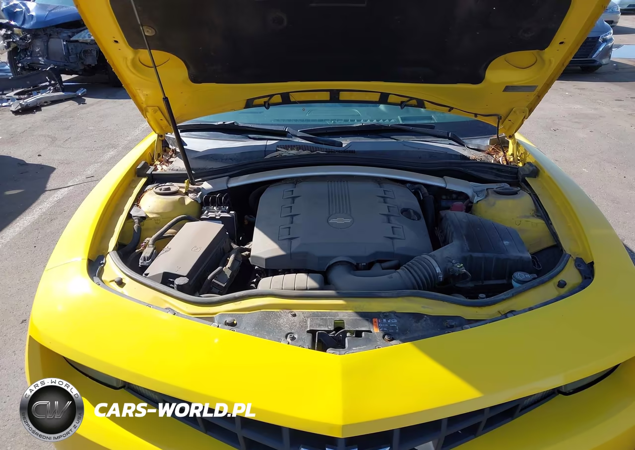 2011 Chevrolet Camaro 2Lt VIN:2G1FC1ED8B9172989 - 10