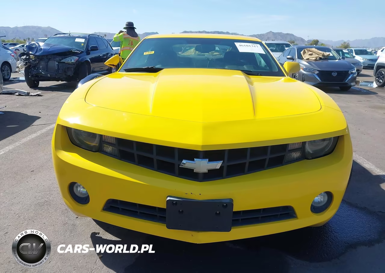 2011 Chevrolet Camaro 2Lt VIN:2G1FC1ED8B9172989 - 12