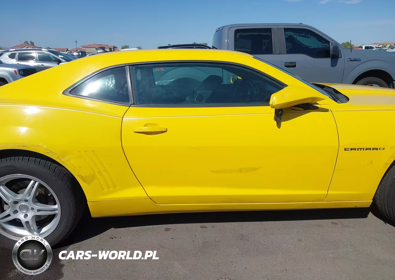 2011 Chevrolet Camaro 2Lt VIN:2G1FC1ED8B9172989 - 13