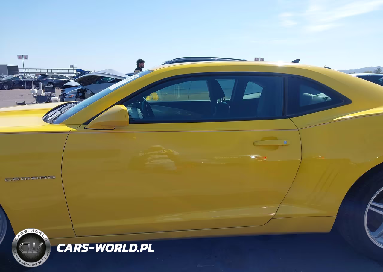 2011 Chevrolet Camaro 2Lt VIN:2G1FC1ED8B9172989 - 14