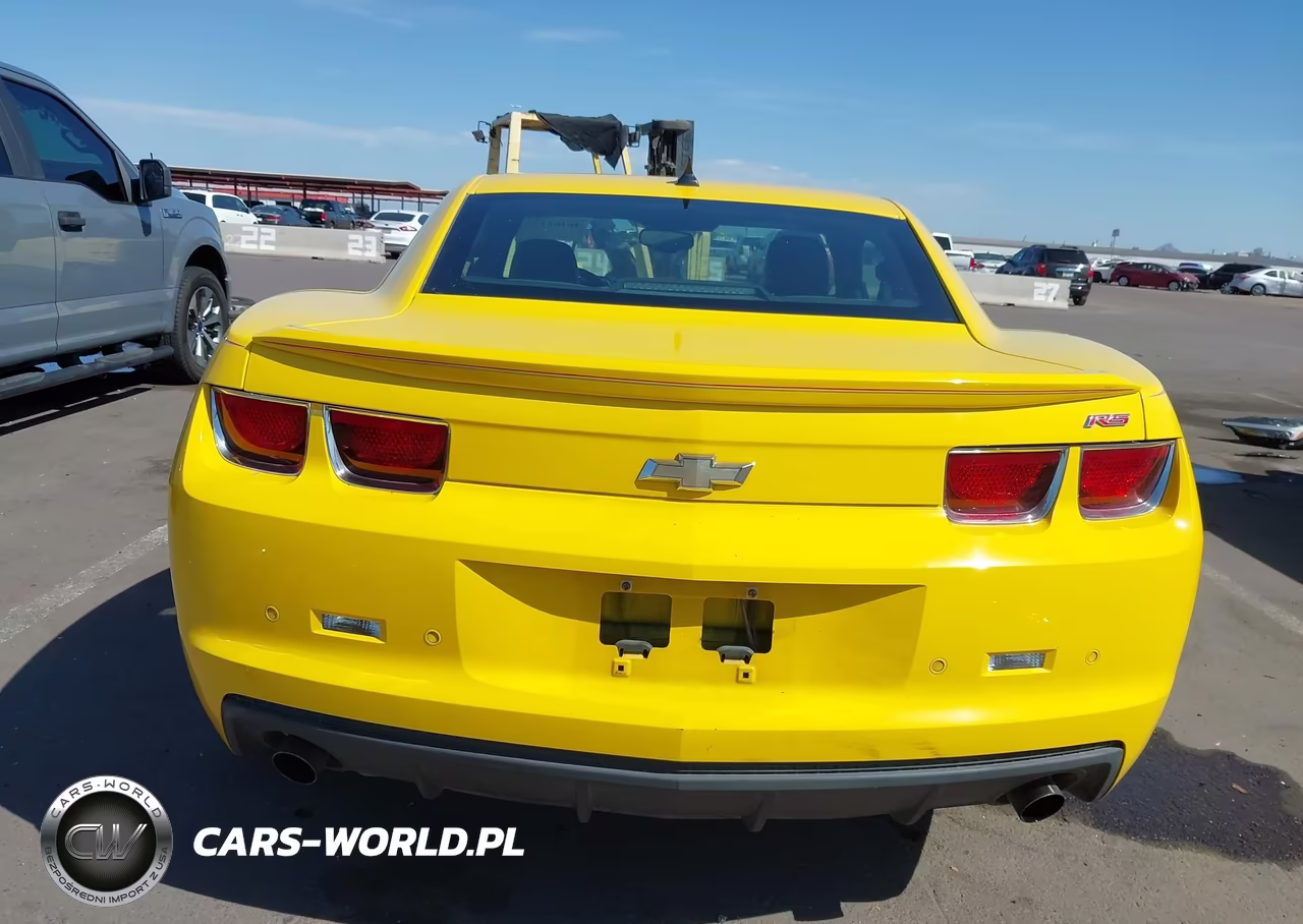 2011 Chevrolet Camaro 2Lt VIN:2G1FC1ED8B9172989 - 16