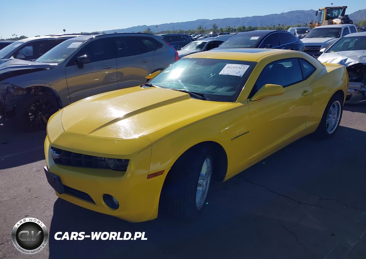 2011 Chevrolet Camaro 2Lt VIN:2G1FC1ED8B9172989 - 2