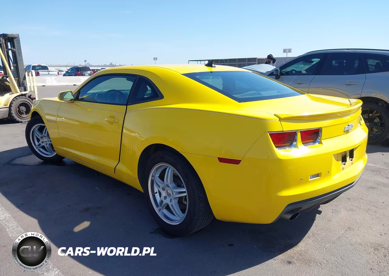 2011 Chevrolet Camaro 2Lt VIN:2G1FC1ED8B9172989 - 3