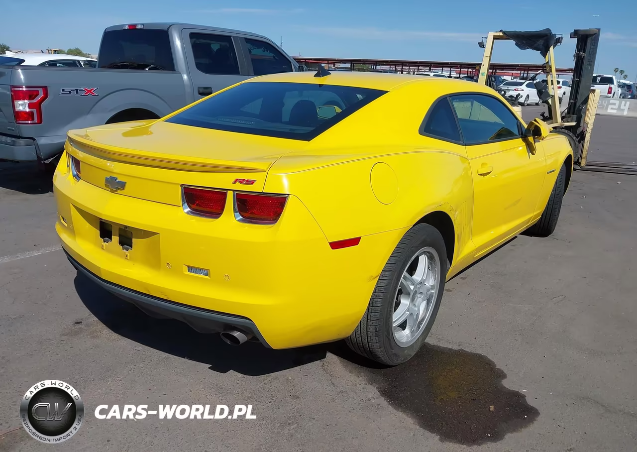 2011 Chevrolet Camaro 2Lt VIN:2G1FC1ED8B9172989 - 4