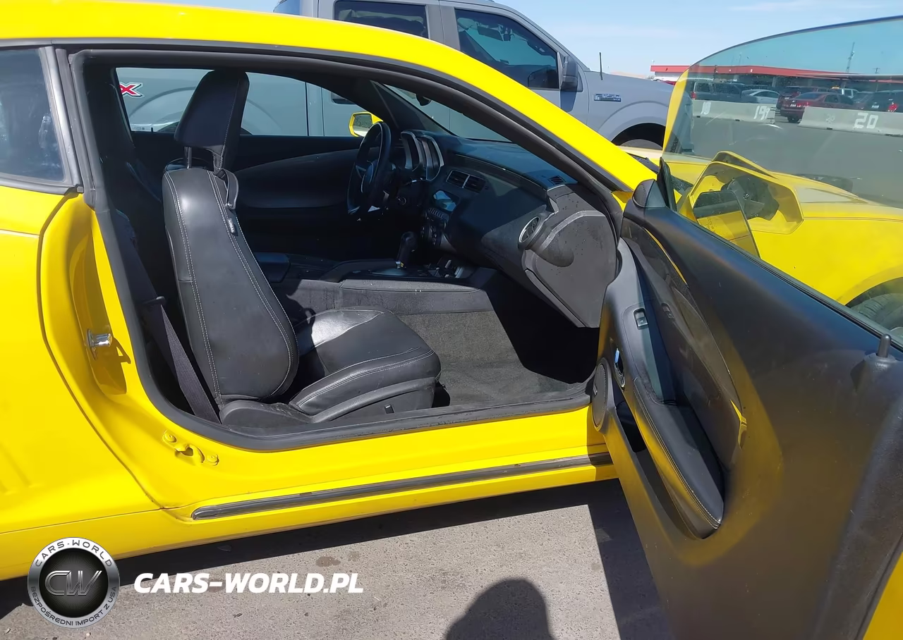 2011 Chevrolet Camaro 2Lt VIN:2G1FC1ED8B9172989 - 5