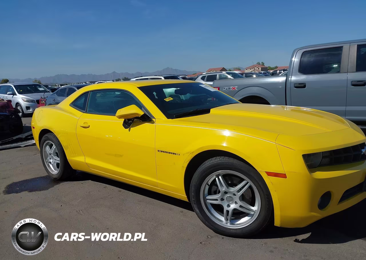 2011 Chevrolet Camaro 2Lt VIN:2G1FC1ED8B9172989 - 6