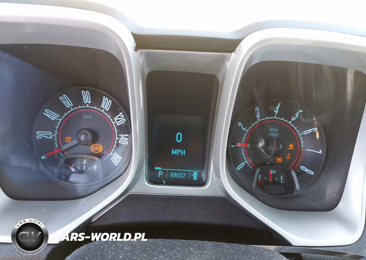 2011 Chevrolet Camaro 2Lt VIN:2G1FC1ED8B9172989 - 7