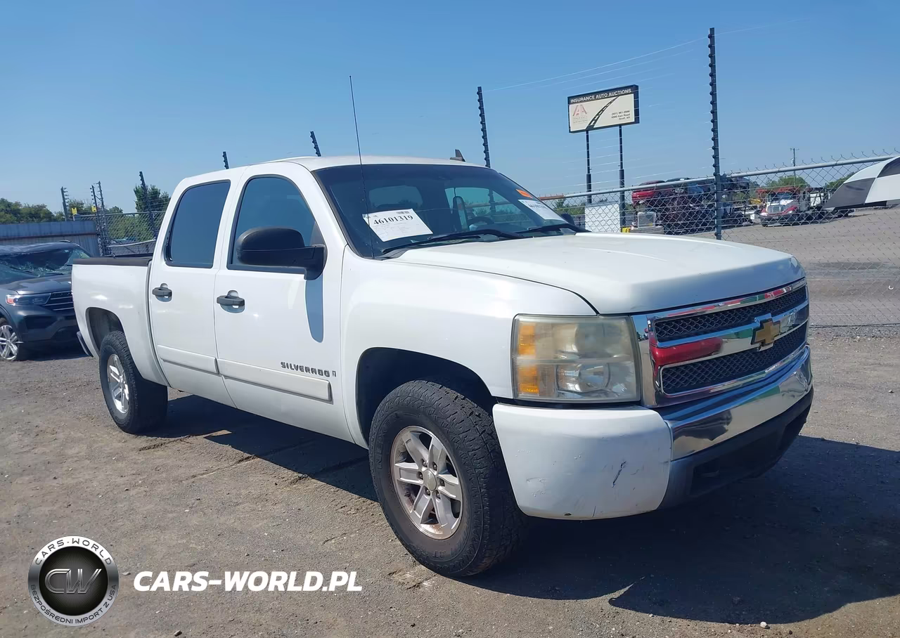 2008 Chevrolet Silverado 1500 Ls