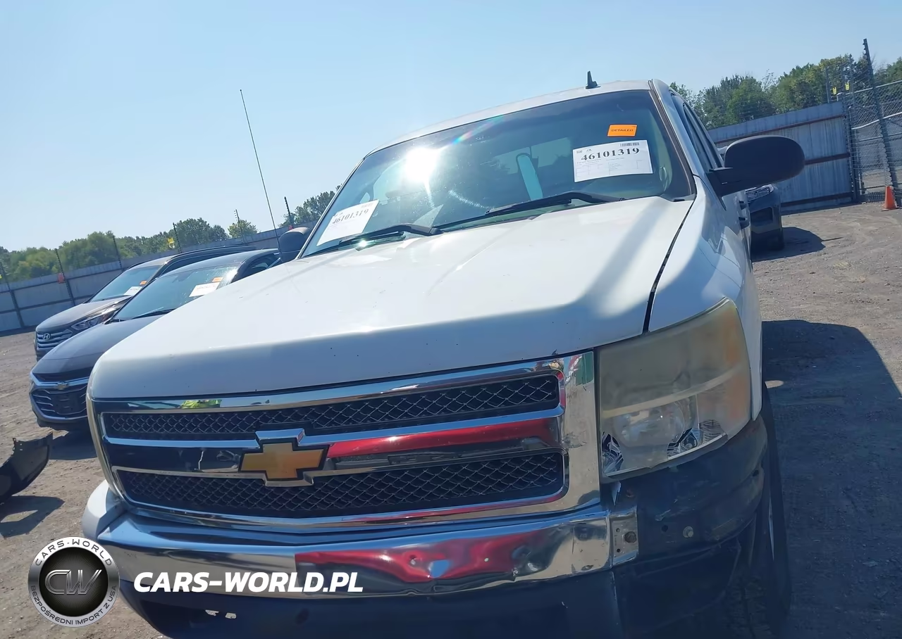 2008 Chevrolet Silverado 1500 Ls VIN:2GCEC13CX81165384 - 12