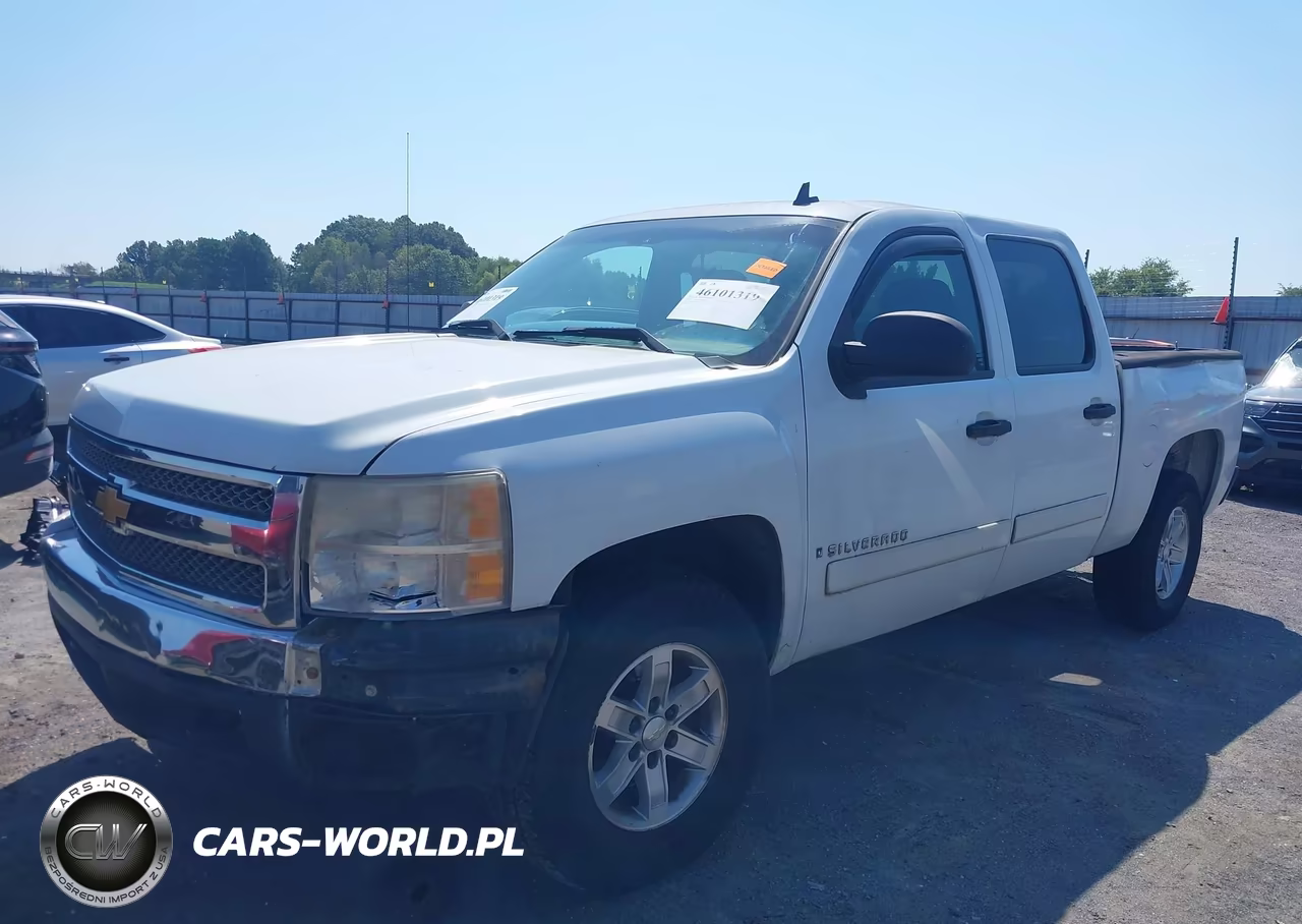 2008 Chevrolet Silverado 1500 Ls VIN:2GCEC13CX81165384 - 2