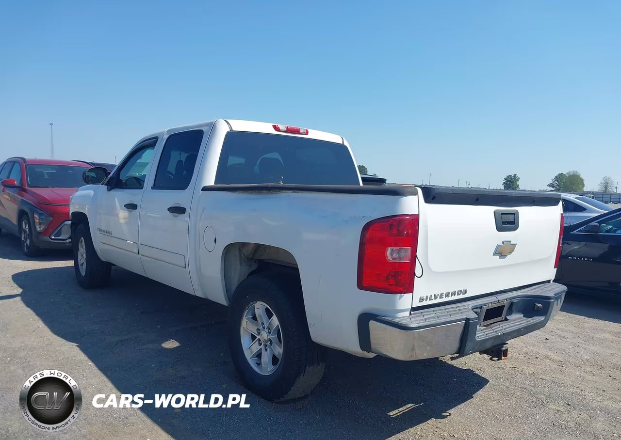 2008 Chevrolet Silverado 1500 Ls VIN:2GCEC13CX81165384 - 3