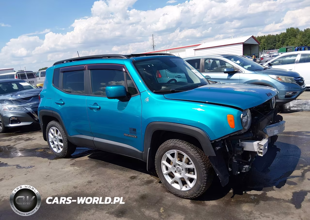 2020 Jeep Renegade Latitude 4X4