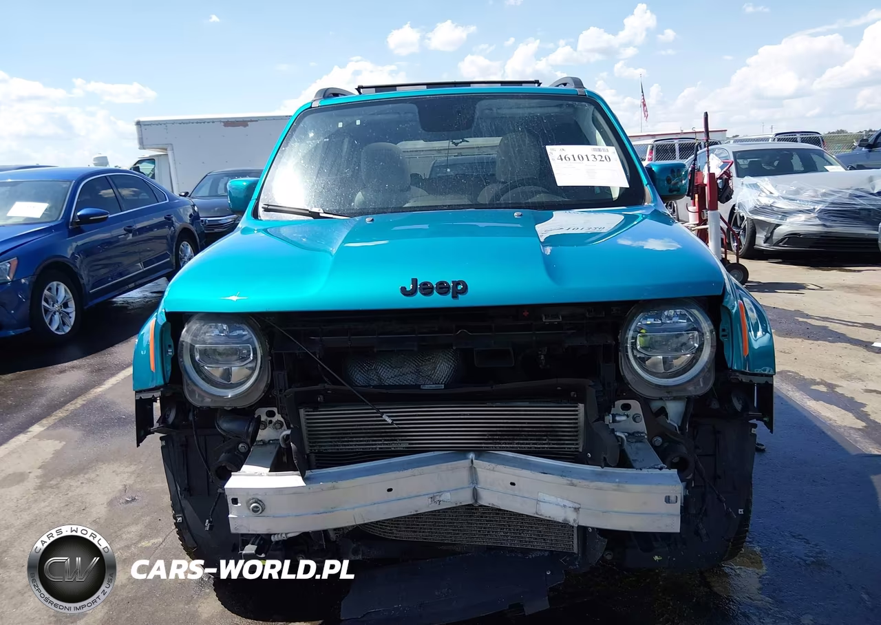 2020 Jeep Renegade Latitude 4X4 VIN:ZACNJBBB2LPL84890 - 12