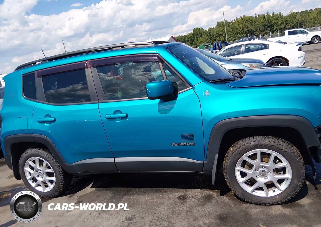 2020 Jeep Renegade Latitude 4X4 VIN:ZACNJBBB2LPL84890 - 13