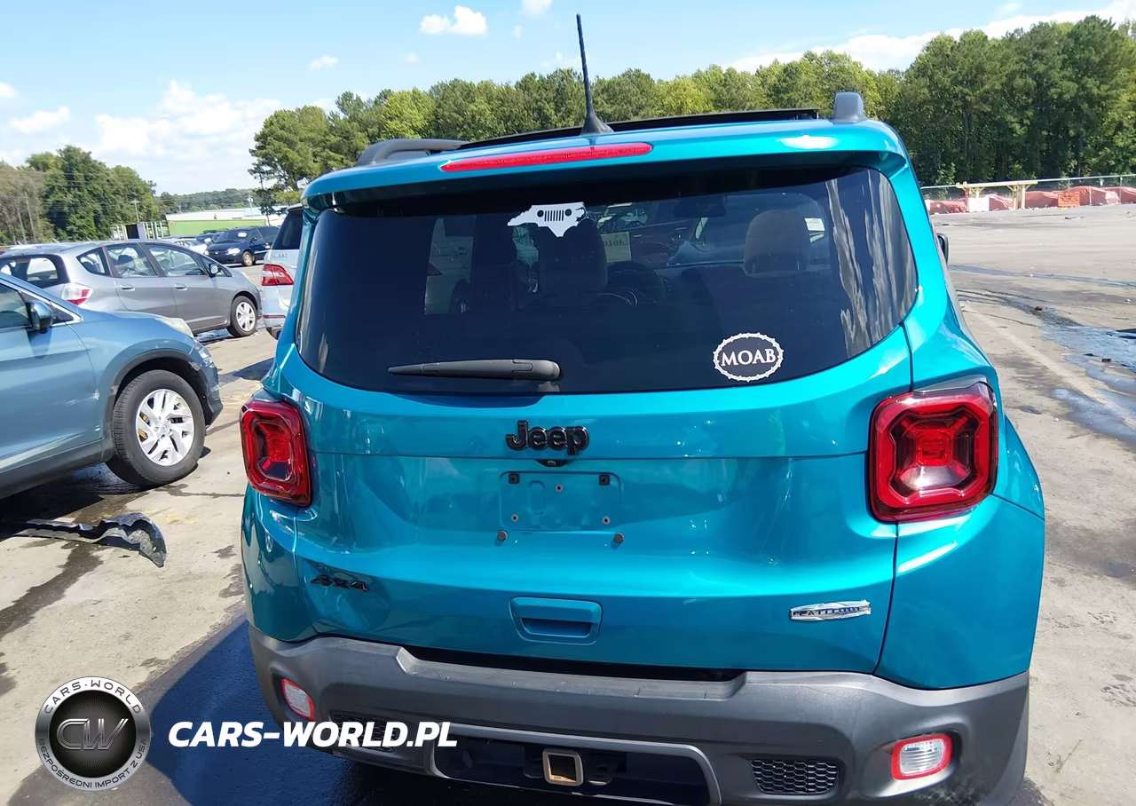 2020 Jeep Renegade Latitude 4X4 VIN:ZACNJBBB2LPL84890 - 16